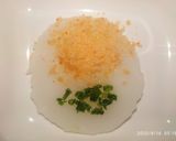 Hình bước làm 5 của món Ăn dặm cho bé: Bánh bèo tôm