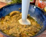 A picture of step 3 of Baba Ganoush.