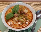 Házias palócleves recept fázis 7 fotója