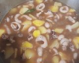 Foto del paso 3 de la receta: Garbanzos con calamares
