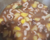 Foto del paso 3 de la receta: Garbanzos con calamares