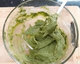 પાલક ફુદીના સેવ(Palak mint sev Recipe in Gujarati) રેસીપી સ્ટેપ3ફોટો