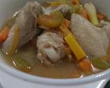 Foto langkah ke 2 dari resep Garang asem ayam kuah bening.