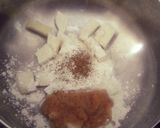 A picture of step 1 of Chilli paneer.