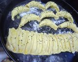 صورة لخطوة 2 من وصفة كرواسون مالح 😋😋