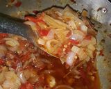 A picture of step 4 of Peppered chicken.