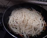 Foto del paso 4 de la receta Spaguetis con verdura, atún y palitos de cangrejo