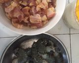 Hình bước làm 1 của món Mâm cơm ngày mưa