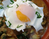Foto del paso 9 de la receta: Habas con huevo poché