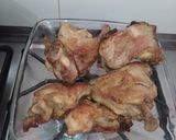Foto del paso 1 de la receta: Crema de pollo frito