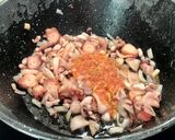 Foto del paso 2 de la receta Verdinas con pulpo y calamar 🦑 en olla de cocción lenta (crockpot)