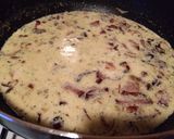 Szalonnás-csirkés tészta recept fázis 2 fotója