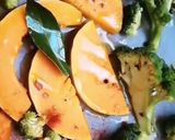 Une image de l'étape 2 de Soupe potimarron brocoli🥦🍲 recette d'automne 🥬🌶️.