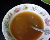 A picture of step 2 of Fruit chat with Aloobukhara chutney.