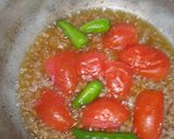 A picture of step 2 of Karahi qeema.