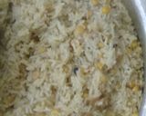 A picture of step 5 of Chana dal khichry.