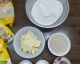 Foto langkah ke 1 dari resep Fancy Cookies with Royal Icing.
