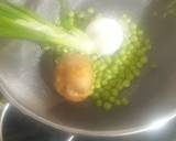Green onion recipe step 1 photo
