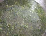 Spenót krémleves recept fázis 3 fotója