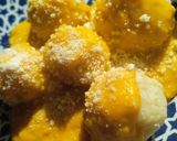 Foto del paso 9 de la receta: Ñoquis rellenos de Jamón y Queso con crema de zapallo
