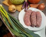 Foto del paso 1 de la receta: Chorizos al repollo