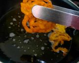 A picture of step 6 of Jalebi.