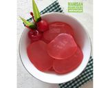 Foto langkah ke 3 dari resep Manisan Kolang Kaling rasa syrup cocopandan.