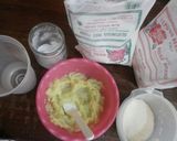 Foto langkah ke 2 dari resep Onde Onde Goreng isi Kacang Ijo.