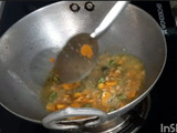 Fresh Haldi Sabzi / Raw Turmeric Sabzi