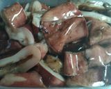 Foto langkah ke 2 dari resep Cumi Hitam.