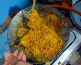 Tava keema noodles recipe step 4 photo
