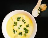 A picture of step 3 of Potato Soup.