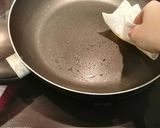 Foto del paso 3 de la receta: Tortitas saludables (Banana pancakes)