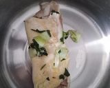 Foto del paso 4 de la receta: Pollo relleno de espinacas, panela y jamón