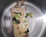 Foto del paso 4 de la receta: Pollo relleno de espinacas, panela y jamón