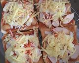 รูปขั้นตอนการทำที่ 4 ของ “Mini Pizza”