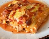 Csirkemelles paradicsomos rakott cukkini recept fázis 4 fotója