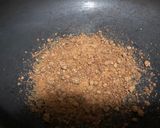A picture of step 3 of Til Murmura Chikki [ Sesame Puffed Rice Brittle].