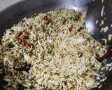 करी पत्ते के चावल रेसिपी चरण 5 फोटो