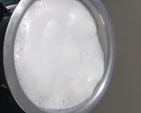 A picture of step 1 of Milkmaid payesh.