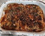 Foto del paso 5 de la receta: Kuchen de manzana