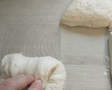 Φωτογραφία βήματος 4 της συνταγής Pain d’épi μπαγκέτα Επι (στάχυ)