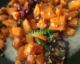 Carrot chutney recipe step 3 photo