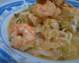 Foto langkah ke 20 dari resep Mie Kuah Susu Kelapa.