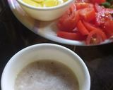 A picture of step 2 of Mixed Veg with South Indian tadka.
