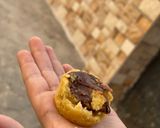 صورة لخطوة 3 من وصفة اكواب البسكويت محشيّة باللوتس 😋