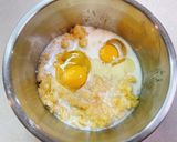 無奶油香蕉蛋糕食譜的食譜步驟2照片