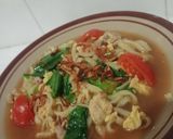 Foto langkah ke 6 dari resep Bakmi Godog khas Jogja.