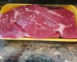 A picture of step 1 of Birria Caldosa.