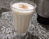 A picture of step 3 of Banana Soyamilk Smoothie.